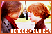  John Bender and Claire Standish